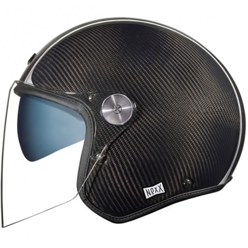 Nexx X.G30 Carbon SV Casque de moto ouvert en carbone soldes