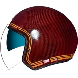 Casque ouvert Nexx X.G30 Lignage rouge-or