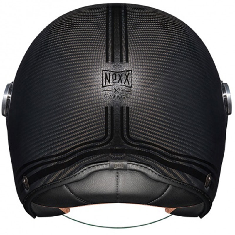 Casque ouvert Nexx X.G30 Lignage noir-argenté soldes