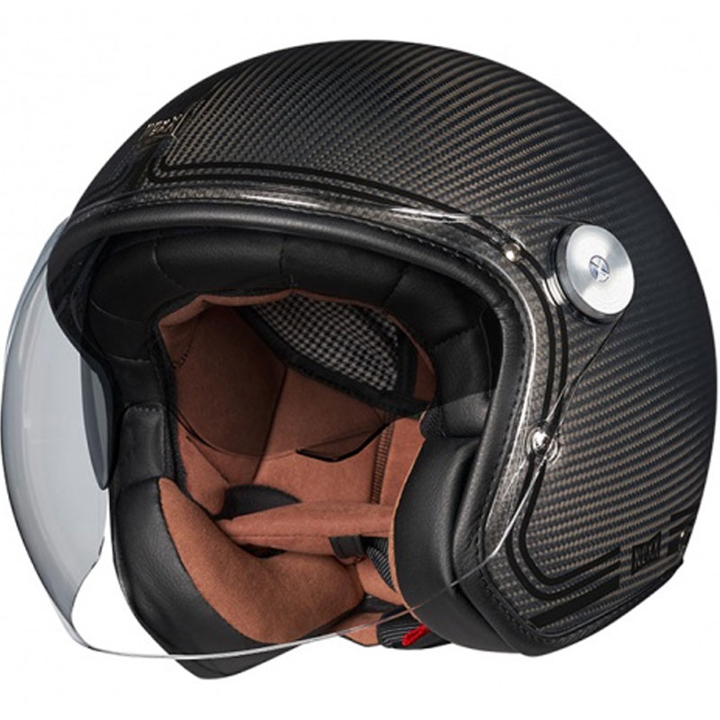 Casque ouvert Nexx X.G30 Lignage noir-argenté soldes