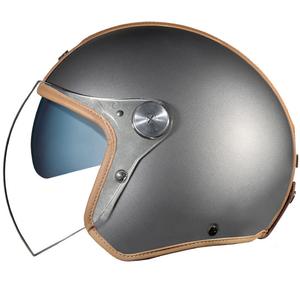 Casque ouvert Nexx X.G30 Groovy SV gris-brun