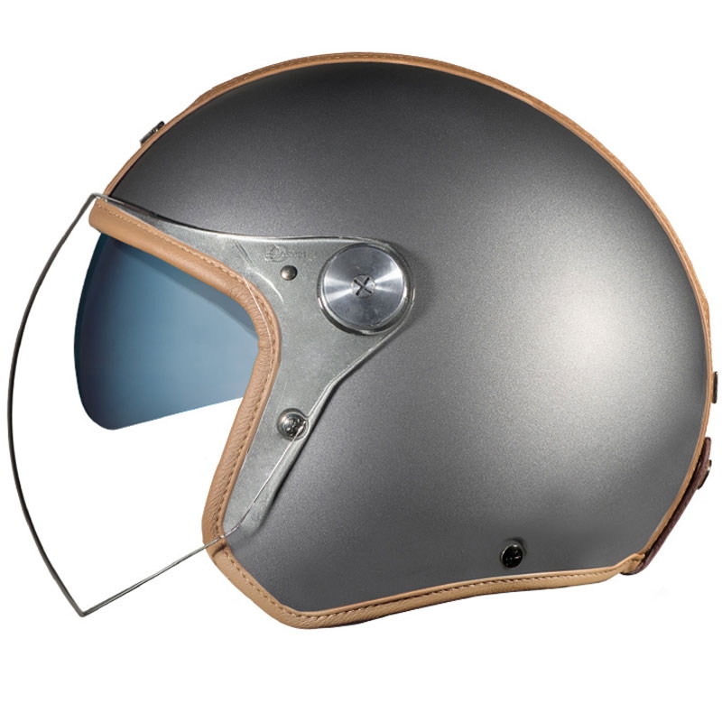 Casque ouvert Nexx X.G30 Groovy SV gris-brun soldes