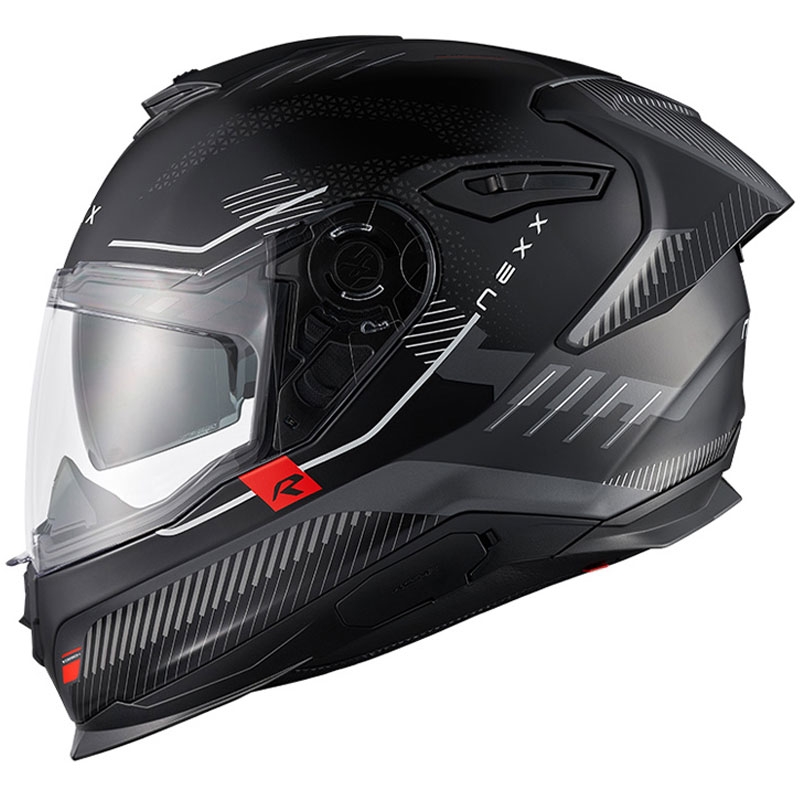 Nexx Y.100R Baron casque moto intégral noir mat