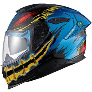 Nexx Y.100R Night Rider casque moto intégral bleu