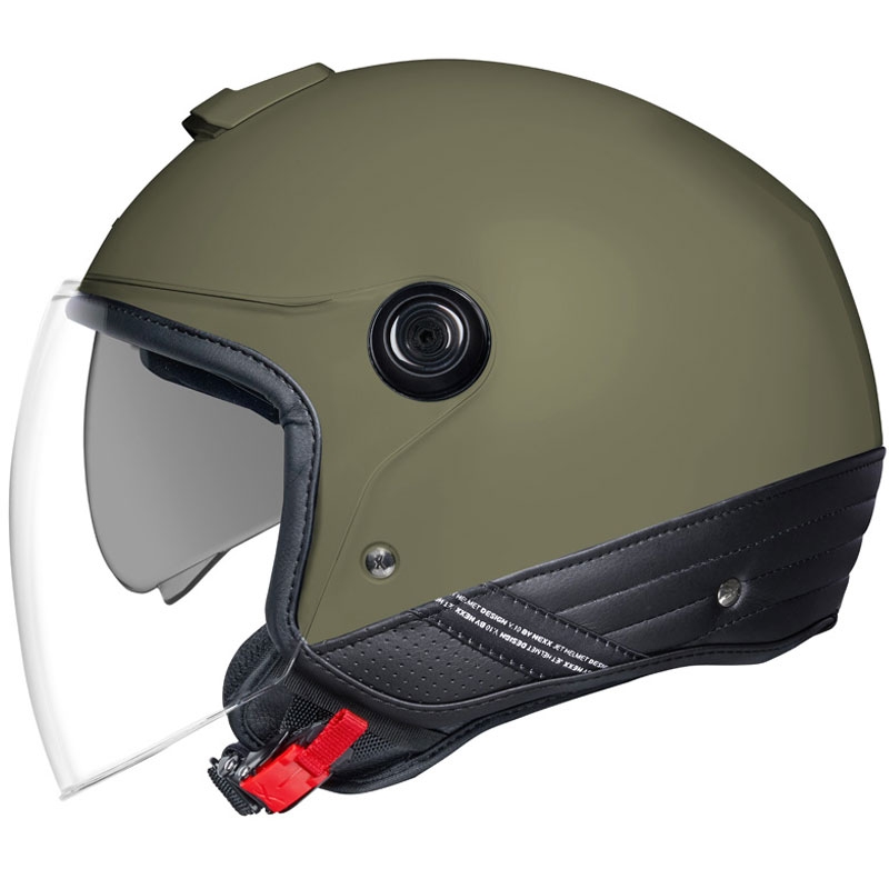 Casque moto ouvert NEXX Y.10 Cali vert soldes