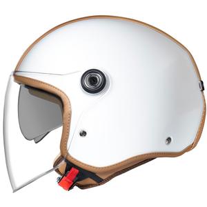 Casque moto ouvert NEXX Y.10 Midtown blanc