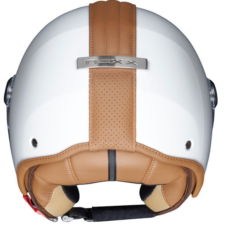 Casque moto ouvert NEXX Y.10 Midtown blanc