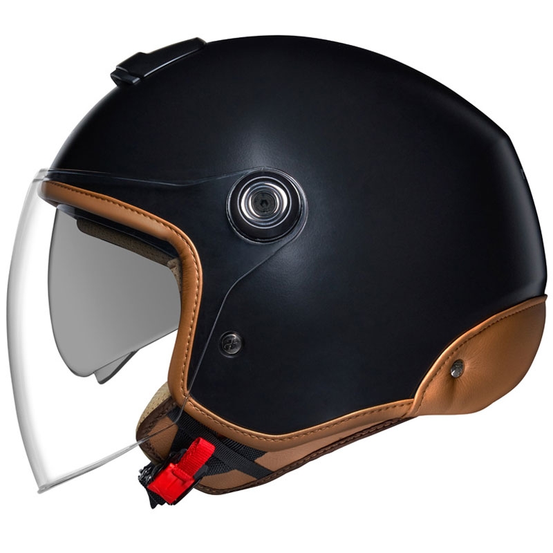 Casque moto ouvert NEXX Y.10 Sunny noir soldes