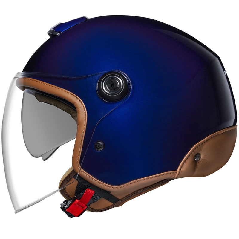 Casque moto ouvert NEXX Y.10 Sunny blue soldes