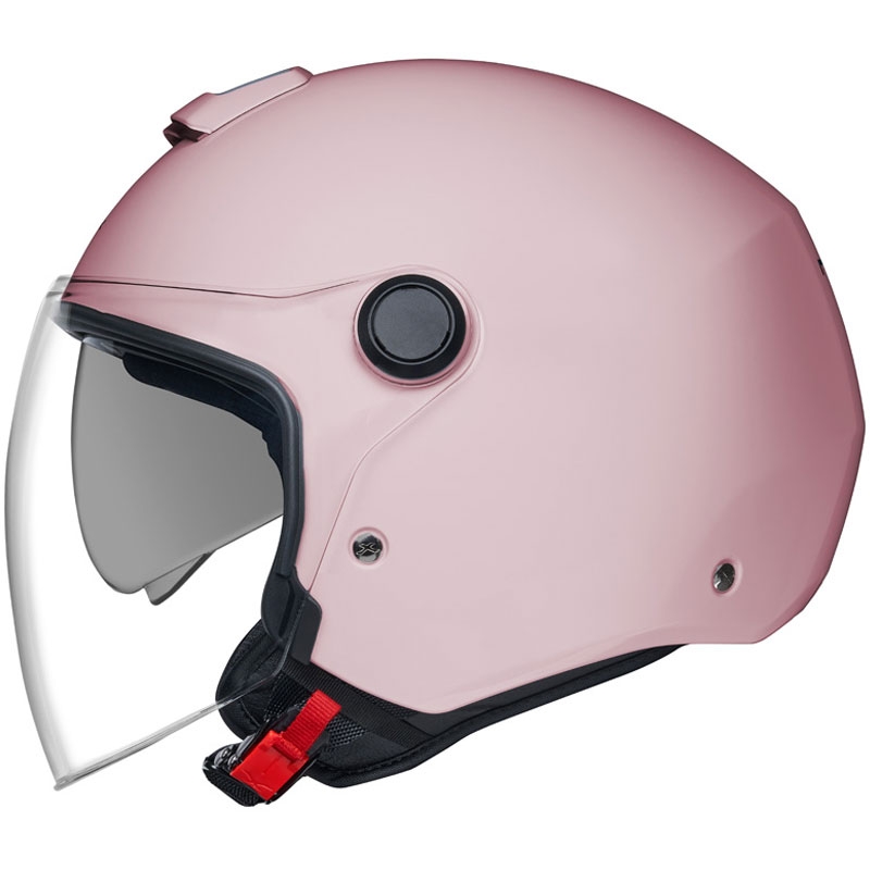 Casque moto ouvert NEXX Y.10 Rose uni soldes