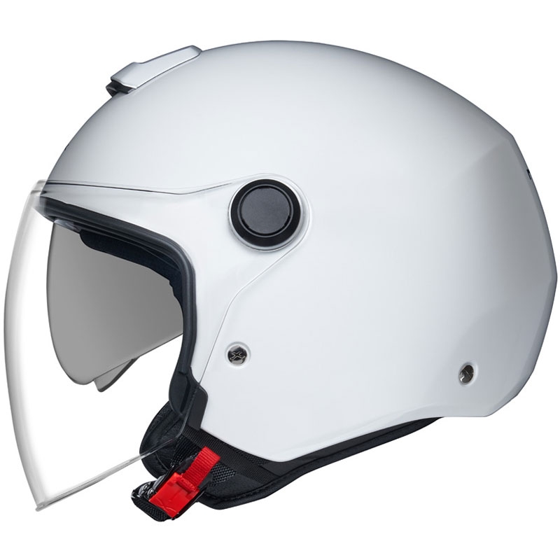 Casque moto ouvert NEXX Y.10 Blanc uni soldes