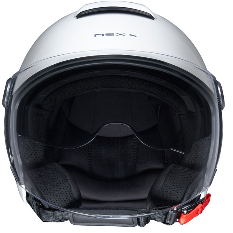 Casque moto ouvert NEXX Y.10 Blanc uni soldes