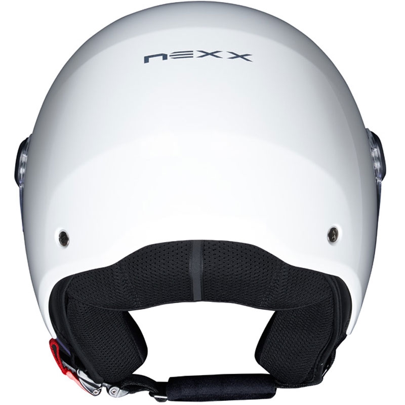 Casque moto ouvert NEXX Y.10 Blanc uni soldes