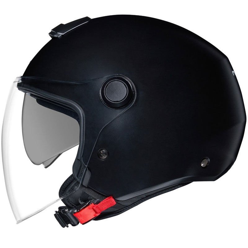Casque moto ouvert NEXX Y.10 Plain noir soldes