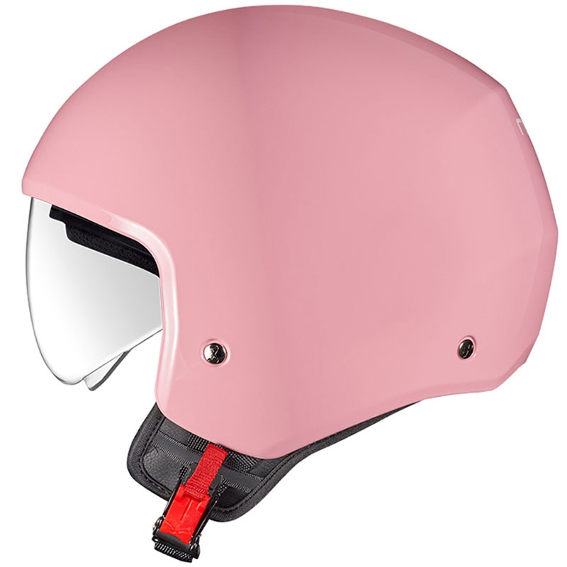 Casque moto ouvert Nexx Y.10 Core rose soldes