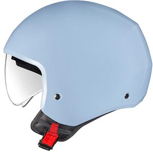 Casque moto ouvert Nexx Y.10 Core bleu clair