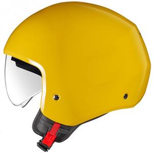 Casque moto ouvert Nexx Y.10 Core jaune