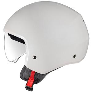 Casque moto ouvert NEXX Y.10 CORE blanc soldes