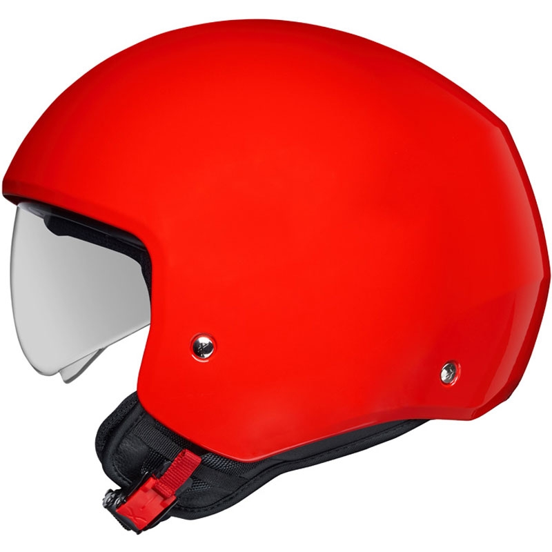 Casque moto ouvert NEXX Y.10 Core rouge soldes