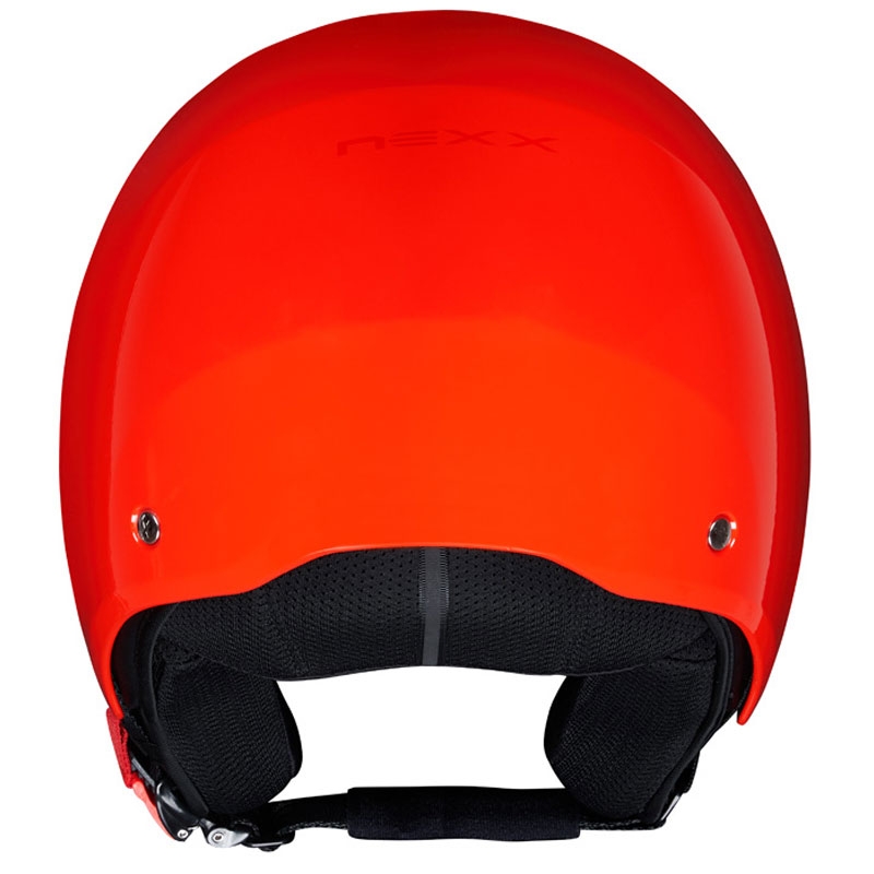 Casque moto ouvert NEXX Y.10 Core rouge soldes
