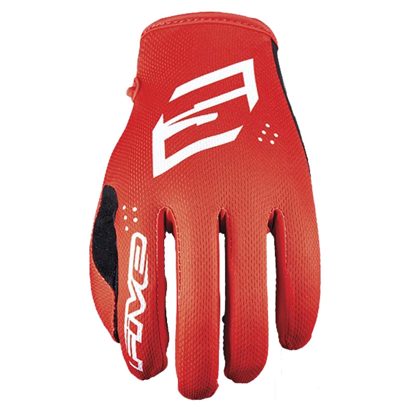 Gants de motocross FIVE MXF4 rouge