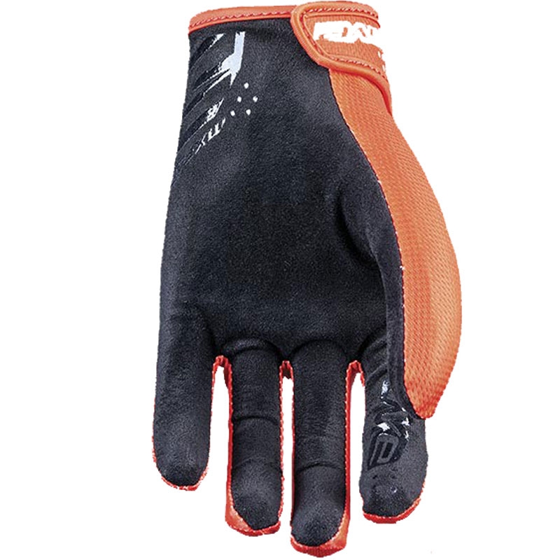 Gants de motocross FIVE MXF4 rouge