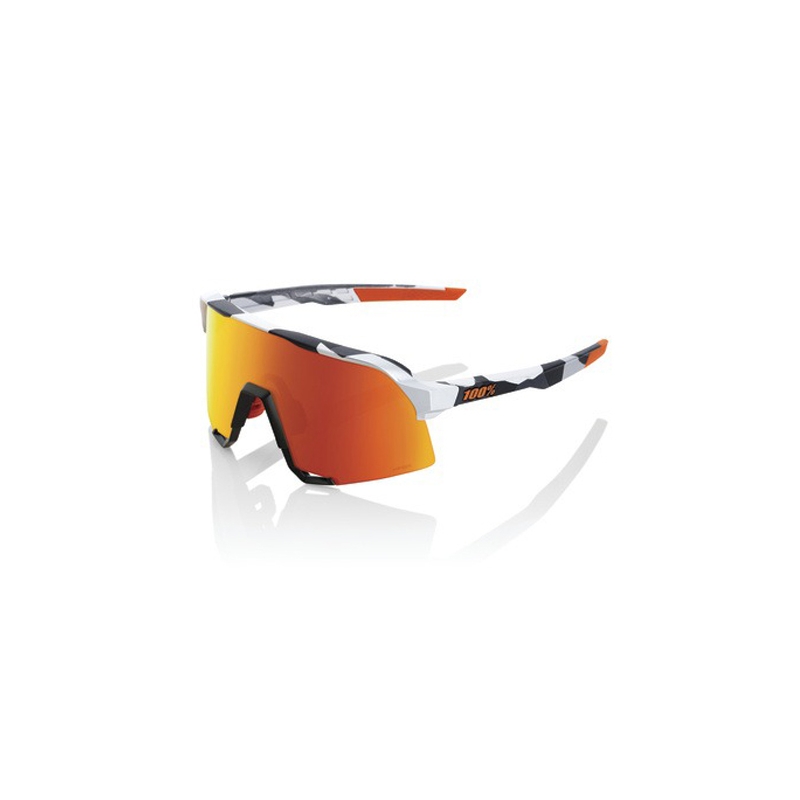 Lunettes de soleil camouflage S3 Hiper 100 % USA avec verres rouges