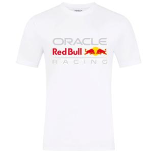 T-shirt Oracle Red Bull Racing Core blanc