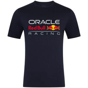T-shirt Oracle Red Bull Racing Core bleu foncé