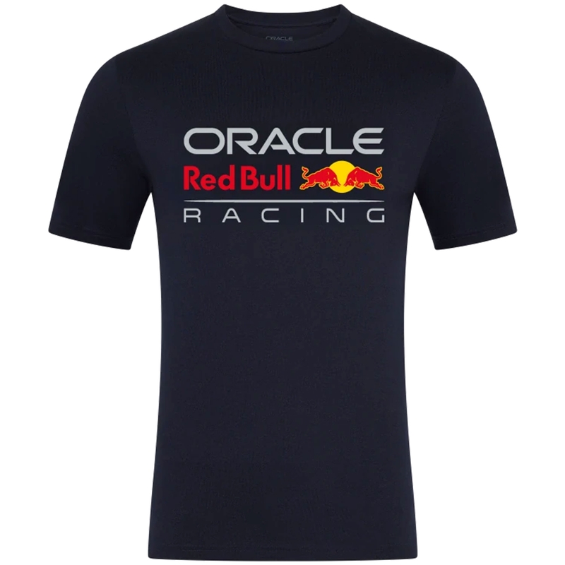 T-shirt Oracle Red Bull Racing Core bleu foncé