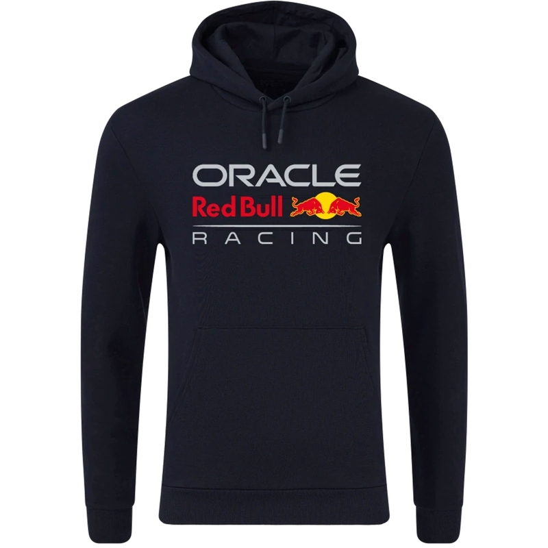 Sweat-shirt Oracle Red Bull Racing Core bleu foncé