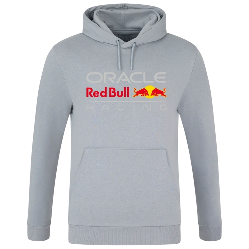 Sweat-shirt Oracle Red Bull Racing Core gris
