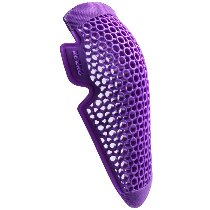 Protections coudes/genoux Rebelhorn Re Zro Mk1-C2-Ek1-V Velcro (E/K Type B) Niveau 2 violet