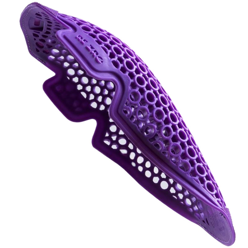 Protections coudes/genoux Rebelhorn Re Zro Mk1-C2-Ek1-V Velcro (E/K Type B) Niveau 2 violet
