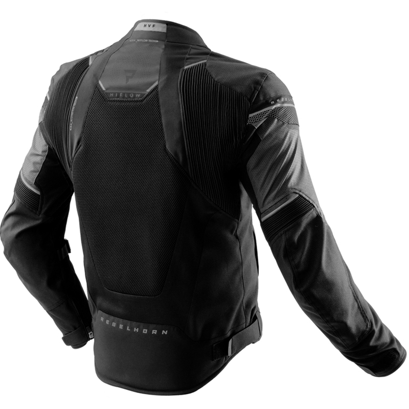 Veste de moto Rebelhorn Hiflow V noire