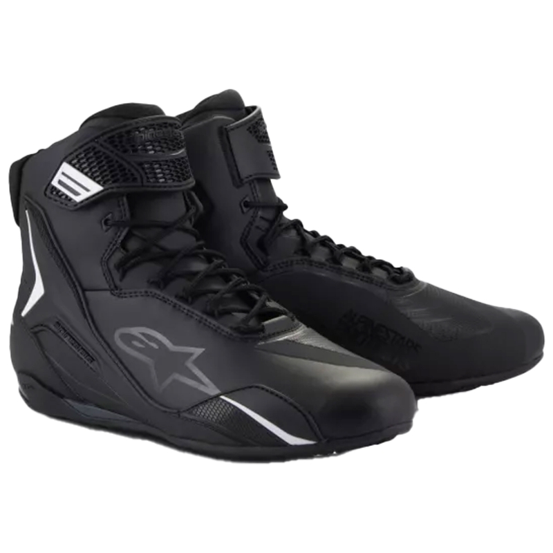 Bottes de moto Alpinestars Faster-4 noires