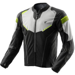 Blouson moto Rebelhorn Hiflow V noir-gris-jaune fluo
