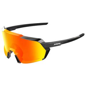 Lunettes de soleil Korbin Hiper 100 % USA avec verres rouges