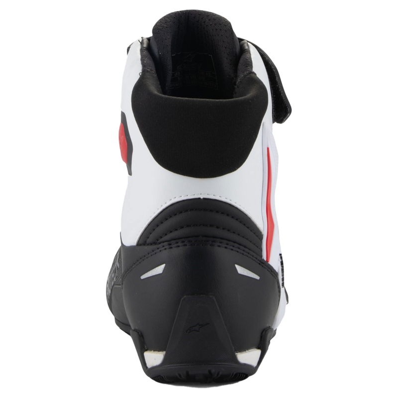 Bottes de moto Alpinestars Faster-4 noir-blanc-rouge