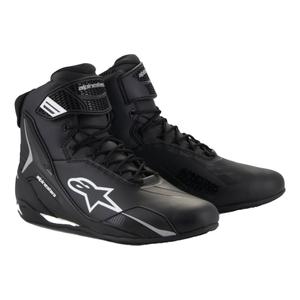 Bottes de moto pour femme Alpinestars Stella Faster-4 noires