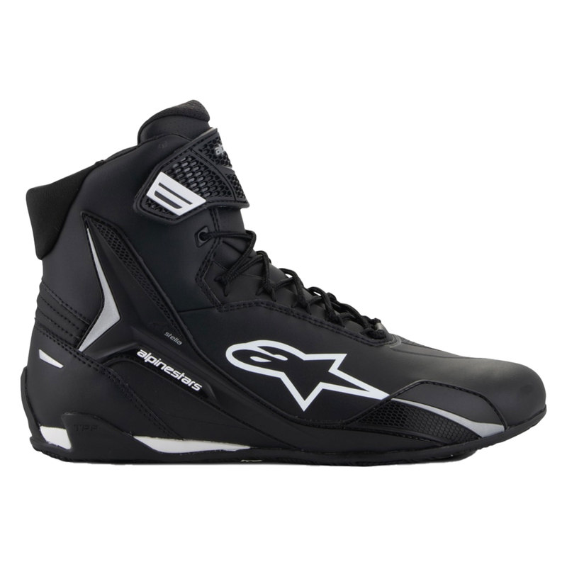Bottes de moto pour femme Alpinestars Stella Faster-4 noires