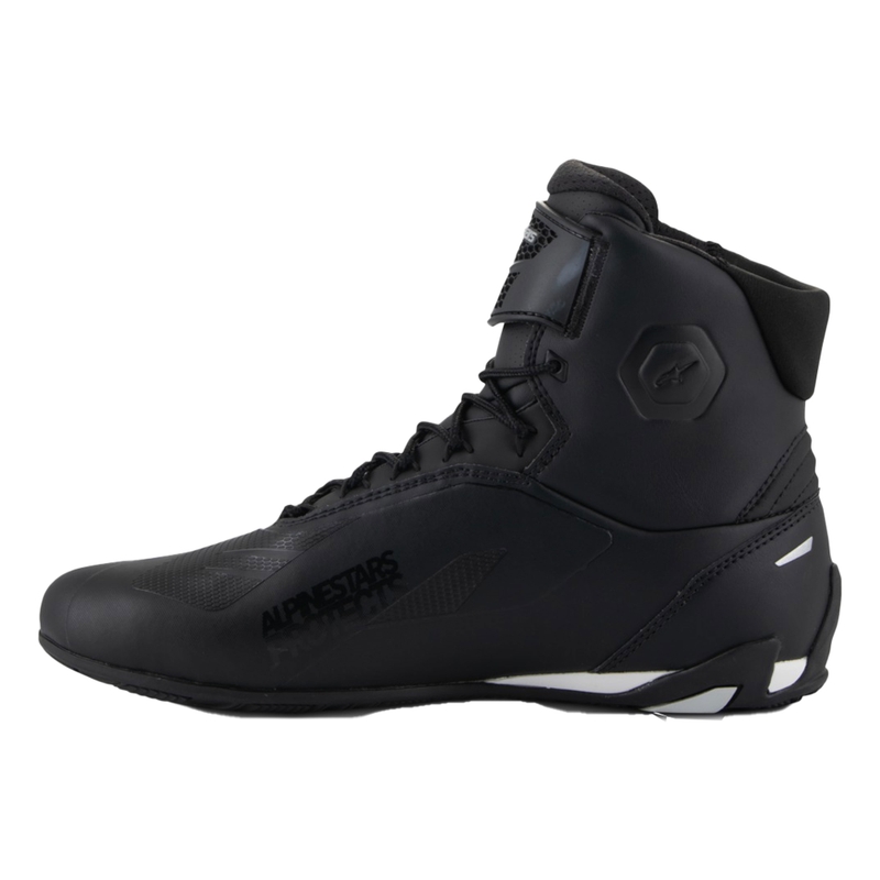 Bottes de moto pour femme Alpinestars Stella Faster-4 noires