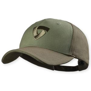 Casquette Revit Rowan vert-marron