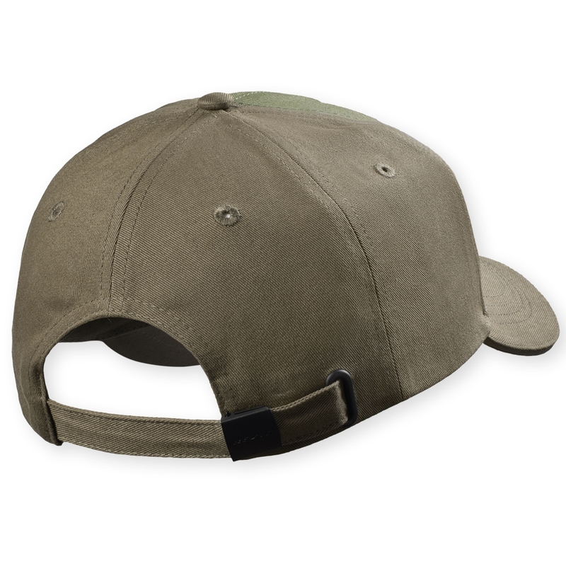 Casquette Revit Rowan vert-marron
