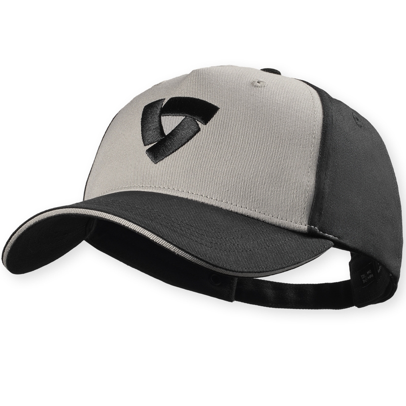 Casquette Revit Rowan noir-gris