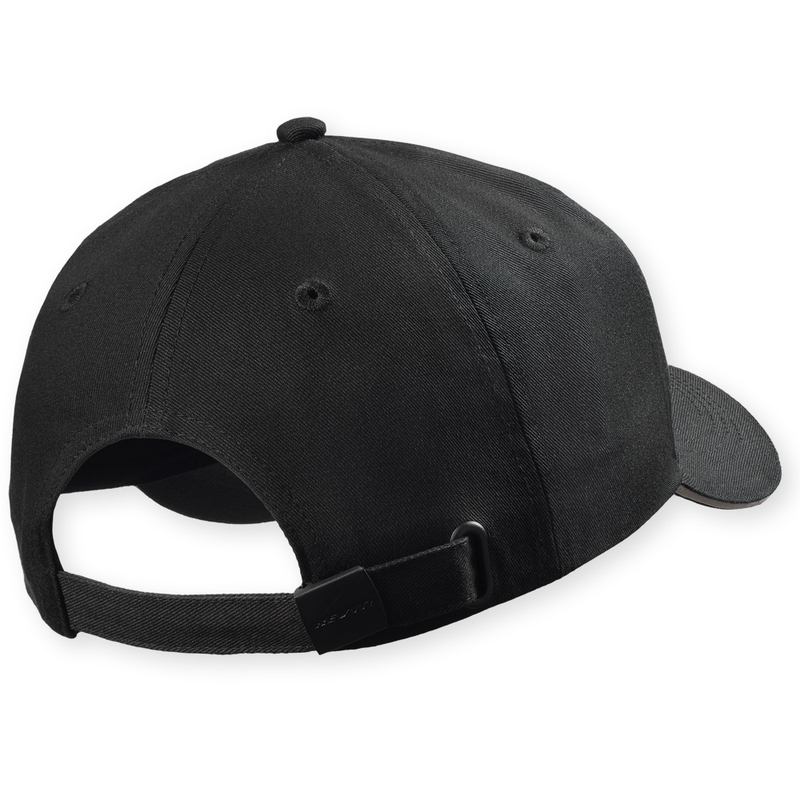 Casquette Revit Rowan noir-gris