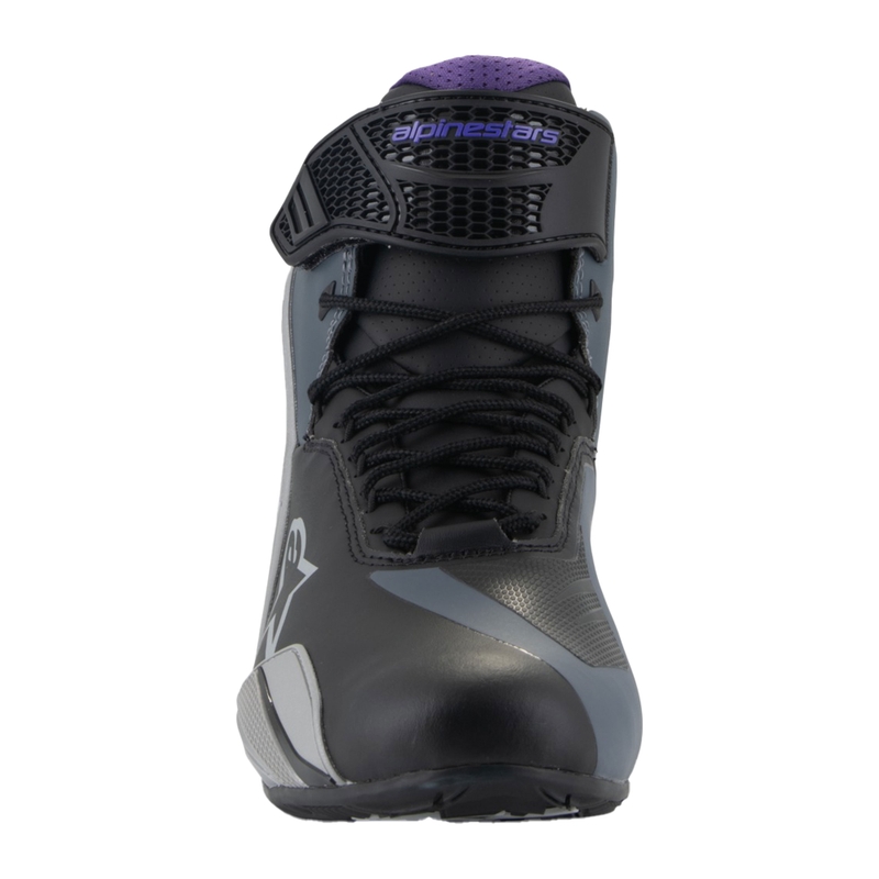 Bottes moto femme Alpinestars Stella Faster-4 noir-gris-violet