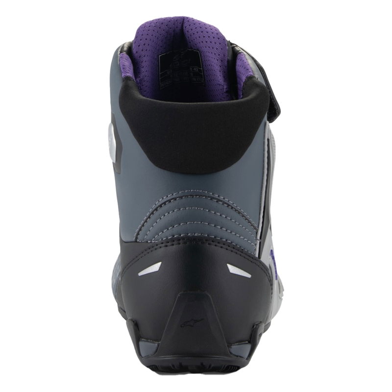 Bottes moto femme Alpinestars Stella Faster-4 noir-gris-violet