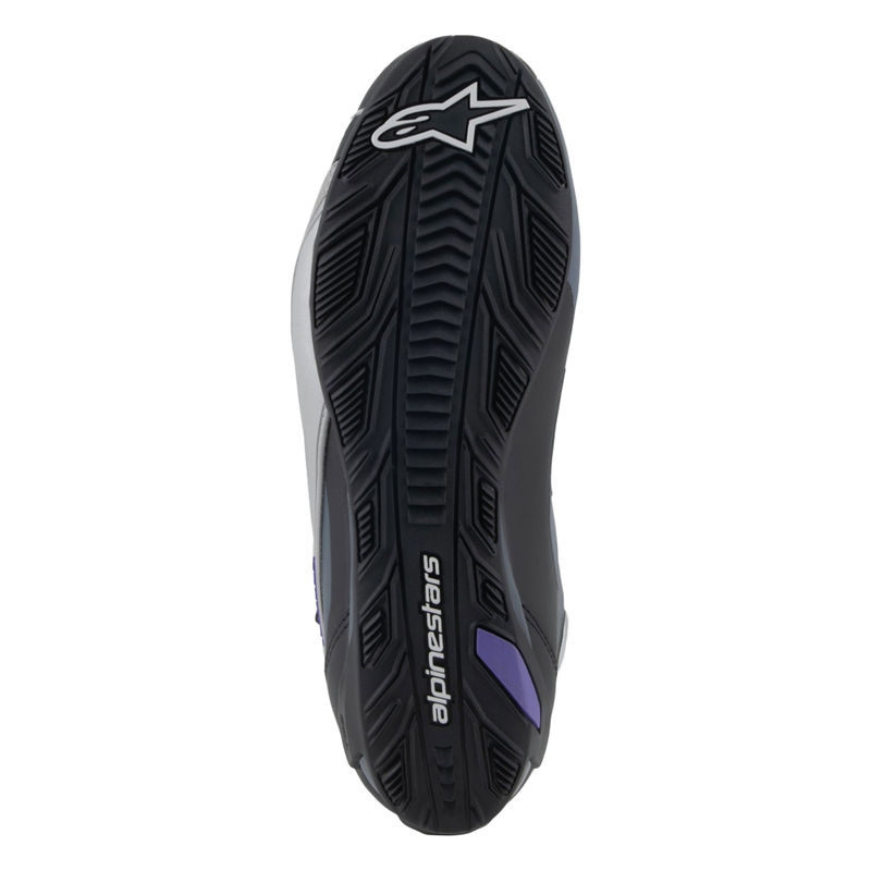 Bottes moto femme Alpinestars Stella Faster-4 noir-gris-violet