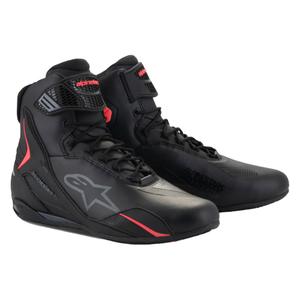 Bottes de moto pour femme Alpinestars Stella Faster-4 noir-rose